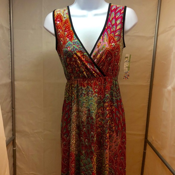 Dream Dance Midi Flowy Dress - Picture 1 of 5